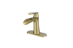 Nowadays Waterfall bathroom faucet, single handle bathroom sink faucet