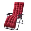 67x22in Chaise Lounger Cushion Recliner Rocking Chair Sofa Mat Deck Chair Cushion