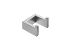 4 Pieces Bathroom Hardware Accessories Set Towel Bar Towel Holder Robe Hook Toilet Paper Holder Stainless Steel
