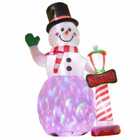 Christmas Snowman (Color: as picture)