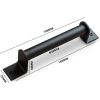Sliding Barn Door Handle Pull Kit Heavy Duty Large Pull and Flush Set Carbon Steel Vintage Style Sliding Gate for Home Hotel