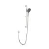 Eco-Performance Handheld Shower with 28-Inch Slide Bar and 59-Inch Hose