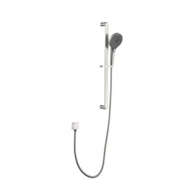 Eco-Performance Handheld Shower with 28-Inch Slide Bar and 59-Inch Hose (Color: as picture)
