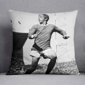 Denis Law 1969 Cushion (Insert: With Insert, size: 20" X 20")