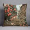 In the garden in Villiers-le-Bel by Hassam Cushion