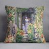 Isles of Shoals Garden by Hassam Cushion