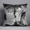 Gazza celebrates Euro 96 qualifiers Cushion