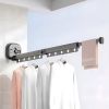 SOGA 93.2cm Wall-Mounted Clothing Dry Racks