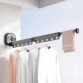 SOGA 93.2cm Wall-Mounted Clothing Dry Racks (Product Type: Rack)