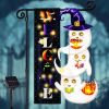 Lighted Garden Flag, Solar Fall Outdoor Decor Yard Flag,8 Modes Led Scarecrow Flag