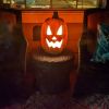 Lantern Halloween Pumpkin Lights- Waterproof Pre-lit Pumpkin Lighted JackoLantern for Halloween Porch, Party, Front Door