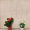 4 Pack Metal Garden Trellis 86.7" x 19.7" Rustproof Trellis for Climbing Plants Outdoor Flower Support