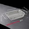 "Adjustable Stainless Steel Sink Drain Basket - Expandable Dish Drying Rack for Bowls, Cutlery & Fruits"