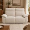 Double Reclining Chairs for Adults, Wall Hugger Recliners for Small Spaces, Love Seat Couches Sofa Reclinable for Living Room, Home Theater Seating