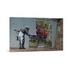 Graffiti Wallpaper Hanging