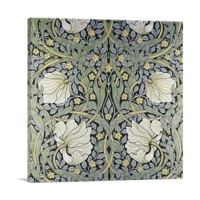 Pimpernel Wallpaper Design 1876 (type: Standard Framed Canvas Print, size: 16" x 16" / 42cm x 42cm (approx))