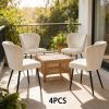 Dining chair, office chair. Itadds a sense of quality to the study room or offce, It is suitable for bothsimple home decor and modern furniture.