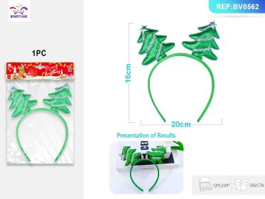Christmas Headband 1pc (Option: 1pc)
