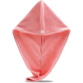 Hair Dryer Cap 4 Colors (Color: pink)