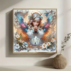 5DDIY Diamond Painting Set - Full Diamond Round Water Diamond Art (Option: Code98)