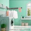 SOGA 93.2cm Wall-Mounted Clothing Dry Racks