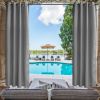 grommets Window Curtain Panel
