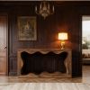 Console Table, Farmhouse Entryway Table Couch Table Behind Sofa