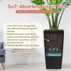 30 in Tall Large Flower Pots Planter with Self-Watering Drainage Holes&Inner Trays Indoor Outdoor Plant Pot with Drain Holes, Water Level Monitor