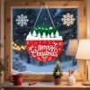 St Patricks Day Decorations - Hanging Wooden Sign for Wall Home Door Birthday | Shamrock Decorations Wood Wreaths Irish St Patty's Day Accessories Par