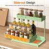 3 Pack Multi-Purpose Under Sink Organizers and Storage, 2026 L-Shaped Pull Out Cabinet Organizer for Bathroom & Kitchen