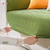 Chenille sofa cover, all season universal elastic full package, 2024 new dust-proof cat scratch herringbone pattern sofa cover