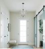 4 - Light Dimmable Crystal Chandelier
