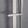 Eco-Performance Handheld Shower with 28-Inch Slide Bar and 59-Inch Hose