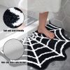 Gothic Rug Spider Web Indoor Halloween Rug