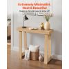36 in Console Table, Modern Desk Behind the Couch, Wooden Rectangle Entrance Desk, Narrow Long Sofa Table Accent Stand, Ideal for Hallway, Bedroom