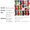 Woman Christmas Socks Funny Xmas Santa Claus Tree Snowflake Elk Snow Cotton Tube Crew Happy Sock Men New Year Funny Sokken