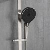 Eco-Performance Handheld Shower with 28-Inch Slide Bar and 59-Inch Hose