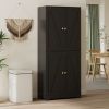 Kitchen Pantry Storage Cabinet, Adjustable Shelves, Freestanding Wooden Cupboard for Dining Room Living Room, Laundry