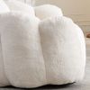 Lotus type compression sofa Adult bean bag sofa with pull ring can be easily moved without installation Suitable for various environments such as livi
