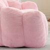Lotus type compression sofa Adult bean bag sofa with pull ring can be easily moved without installation Suitable for various environments such as livi