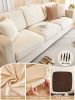 1 Pc Waterproof Teddy Velvet Sofa Cover All Inclusive Universal Set Four Seasons Universal Anti Cat Scratch Sofa Cover Cloth