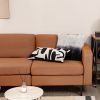 Modern Loveseat Sofa Couch with Side Storage Pocket