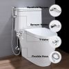 304 stainless steel sanitary equipment toilet sprayer women's washer
