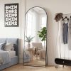 65"x24" Floor Mirror with Aluminum Alloy Frame  Full Length Mirror with Stand Body Wall-Mounted Mirrors For Bedroom Bathroom