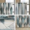 Cotton Printed Shower Curtain