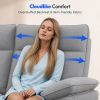 Double Reclining Chairs for Adults, Wall Hugger Recliners for Small Spaces, Love Seat Couches Sofa Reclinable for Living Room, Home Theater Seating