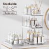 2-Tier Multi-Purpose Bathroom Under Sink Organizers and Storage, Stackable Kitchen Pantry Organization