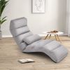 Folding Lazy Sofa Couch with Pillow
