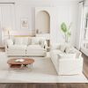 2 - Piece Living Room Set , 2 Pieces Upholstered Loveseat and Couch for Home Office Lounge, Sofa Set of 2