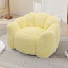 Lotus type compression sofa Adult bean bag sofa with pull ring can be easily moved without installation Suitable for various environments such as livi